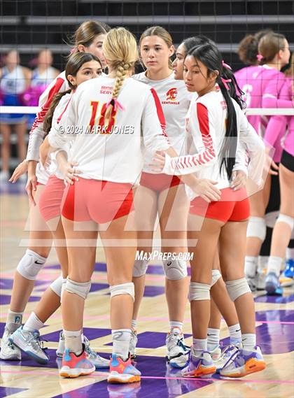 Thumbnail 3 in Seton Catholic @ Valley Christian (Dig for a Cure) photogallery.