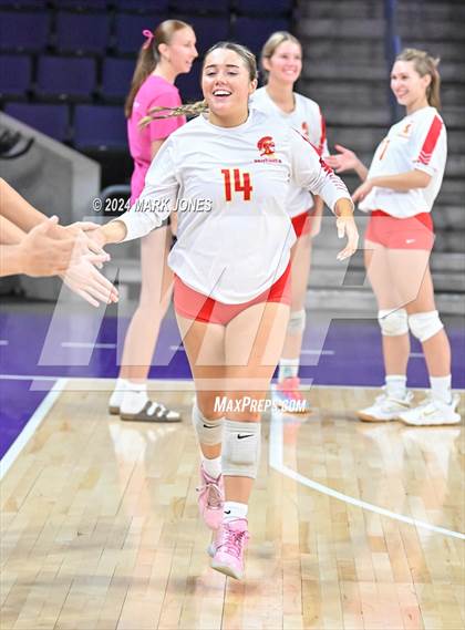 Thumbnail 2 in Seton Catholic @ Valley Christian (Dig for a Cure) photogallery.