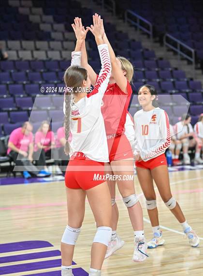 Thumbnail 3 in Seton Catholic @ Valley Christian (Dig for a Cure) photogallery.
