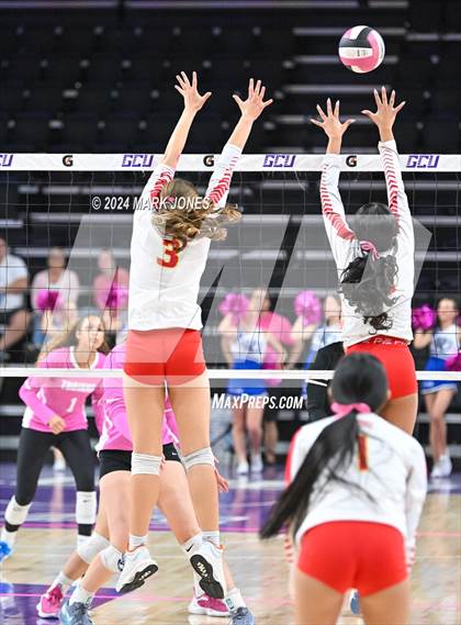 Thumbnail 1 in Seton Catholic @ Valley Christian (Dig for a Cure) photogallery.