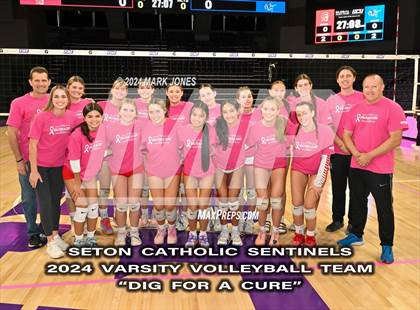 Thumbnail 1 in Seton Catholic @ Valley Christian (Dig for a Cure) photogallery.