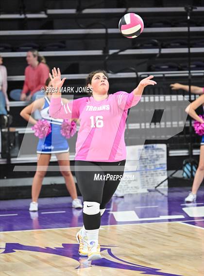 Thumbnail 2 in Seton Catholic @ Valley Christian (Dig for a Cure) photogallery.