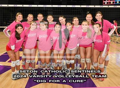 Thumbnail 2 in Seton Catholic @ Valley Christian (Dig for a Cure) photogallery.