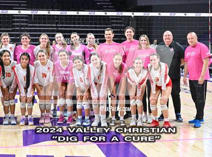 Thumbnail 1 in Seton Catholic @ Valley Christian (Dig for a Cure) photogallery.