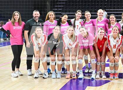 Thumbnail 3 in Seton Catholic @ Valley Christian (Dig for a Cure) photogallery.