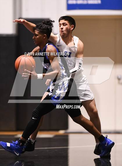 Thumbnail 1 in The Master's Academy vs. Cornerstone Charter Academy photogallery.