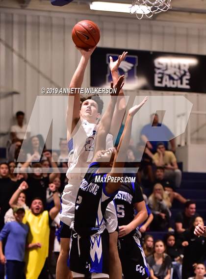 Thumbnail 3 in The Master's Academy vs. Cornerstone Charter Academy photogallery.