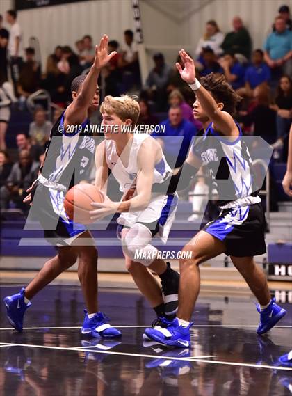 Thumbnail 3 in The Master's Academy vs. Cornerstone Charter Academy photogallery.