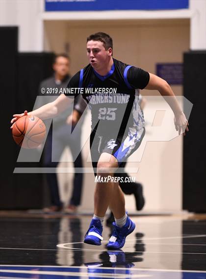 Thumbnail 3 in The Master's Academy vs. Cornerstone Charter Academy photogallery.