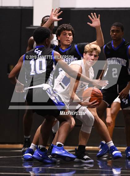 Thumbnail 1 in The Master's Academy vs. Cornerstone Charter Academy photogallery.