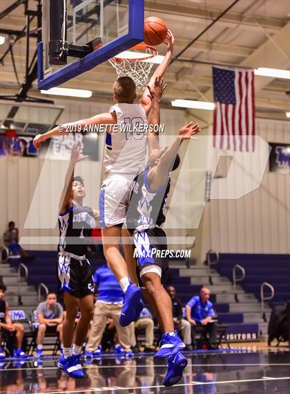 Thumbnail 2 in The Master's Academy vs. Cornerstone Charter Academy photogallery.