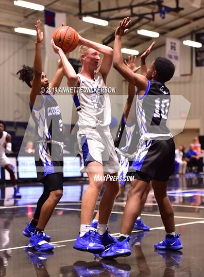 Thumbnail 3 in The Master's Academy vs. Cornerstone Charter Academy photogallery.