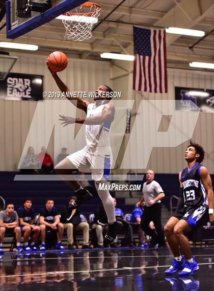 Thumbnail 3 in The Master's Academy vs. Cornerstone Charter Academy photogallery.