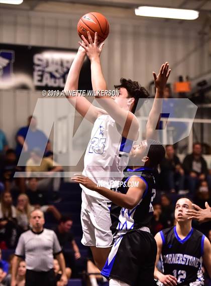 Thumbnail 2 in The Master's Academy vs. Cornerstone Charter Academy photogallery.