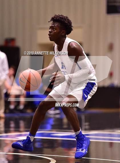 Thumbnail 1 in The Master's Academy vs. Cornerstone Charter Academy photogallery.