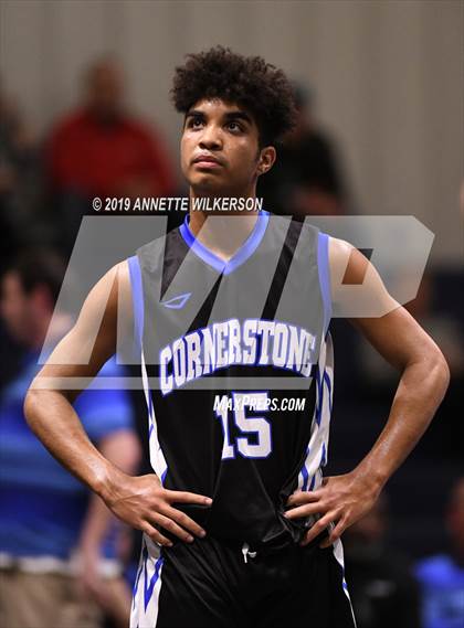 Thumbnail 3 in The Master's Academy vs. Cornerstone Charter Academy photogallery.