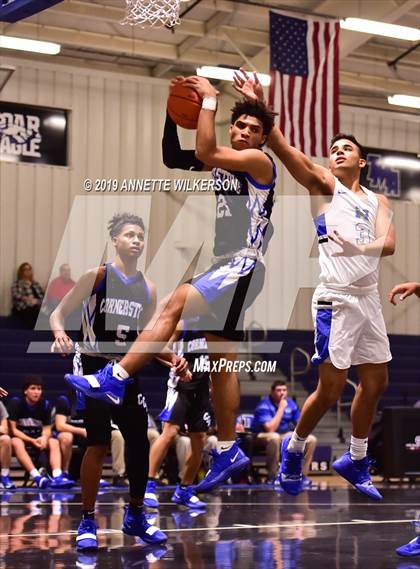 Thumbnail 1 in The Master's Academy vs. Cornerstone Charter Academy photogallery.