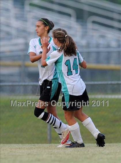 Thumbnail 1 in South View @ West Johnston (NCHSAA State Playoffs) photogallery.