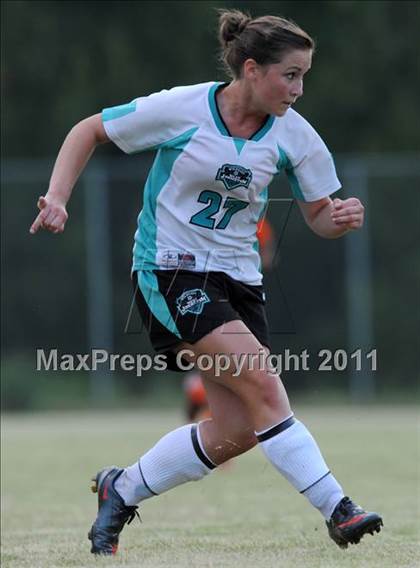 Thumbnail 1 in South View @ West Johnston (NCHSAA State Playoffs) photogallery.