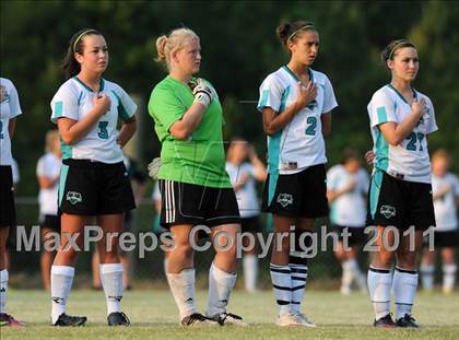 Thumbnail 1 in South View @ West Johnston (NCHSAA State Playoffs) photogallery.