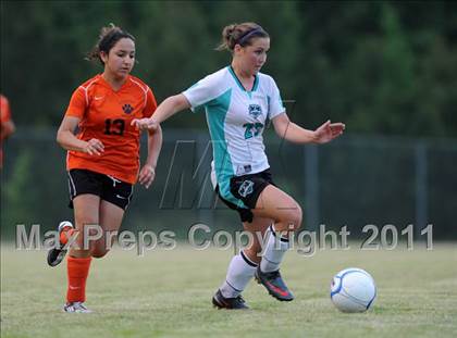 Thumbnail 2 in South View @ West Johnston (NCHSAA State Playoffs) photogallery.
