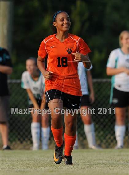 Thumbnail 1 in South View @ West Johnston (NCHSAA State Playoffs) photogallery.