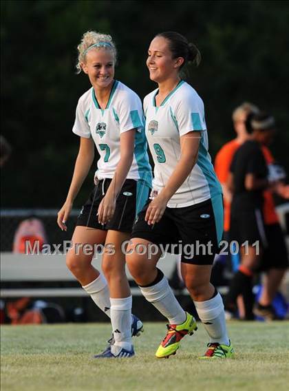 Thumbnail 2 in South View @ West Johnston (NCHSAA State Playoffs) photogallery.