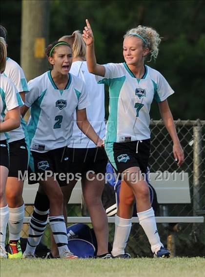 Thumbnail 1 in South View @ West Johnston (NCHSAA State Playoffs) photogallery.