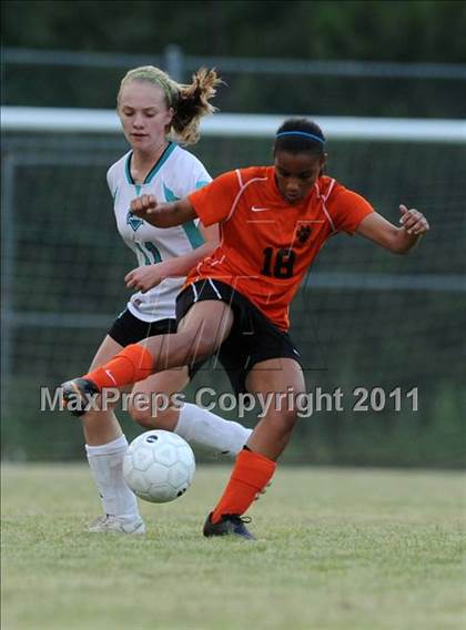 Thumbnail 3 in South View @ West Johnston (NCHSAA State Playoffs) photogallery.