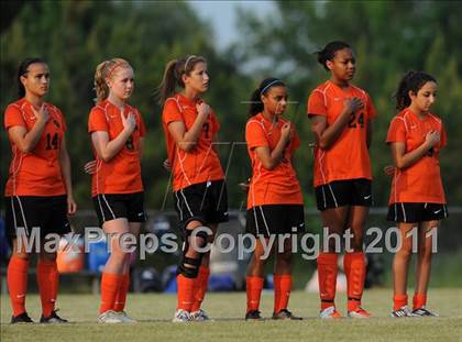 Thumbnail 1 in South View @ West Johnston (NCHSAA State Playoffs) photogallery.