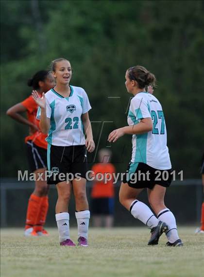 Thumbnail 3 in South View @ West Johnston (NCHSAA State Playoffs) photogallery.