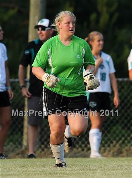 Thumbnail 2 in South View @ West Johnston (NCHSAA State Playoffs) photogallery.