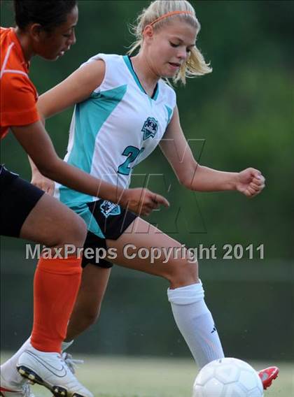 Thumbnail 2 in South View @ West Johnston (NCHSAA State Playoffs) photogallery.