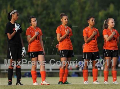 Thumbnail 3 in South View @ West Johnston (NCHSAA State Playoffs) photogallery.