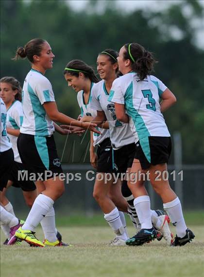 Thumbnail 3 in South View @ West Johnston (NCHSAA State Playoffs) photogallery.