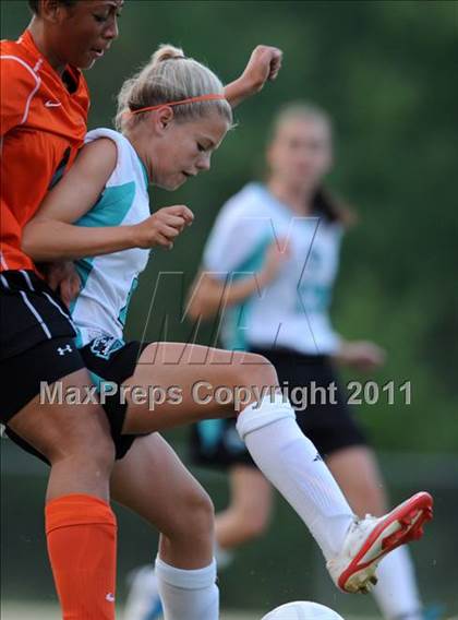 Thumbnail 1 in South View @ West Johnston (NCHSAA State Playoffs) photogallery.