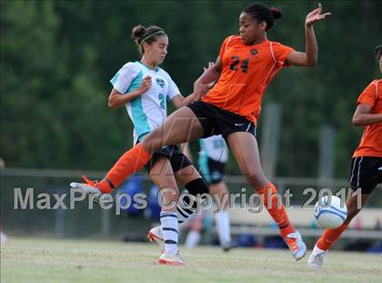 Thumbnail 1 in South View @ West Johnston (NCHSAA State Playoffs) photogallery.