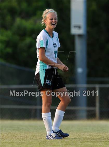 Thumbnail 1 in South View @ West Johnston (NCHSAA State Playoffs) photogallery.