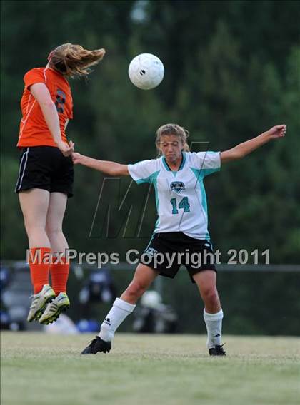 Thumbnail 3 in South View @ West Johnston (NCHSAA State Playoffs) photogallery.