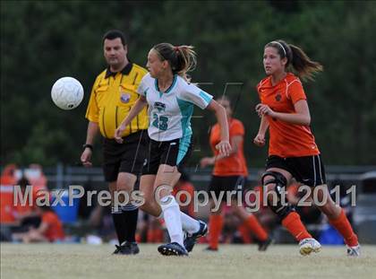 Thumbnail 1 in South View @ West Johnston (NCHSAA State Playoffs) photogallery.