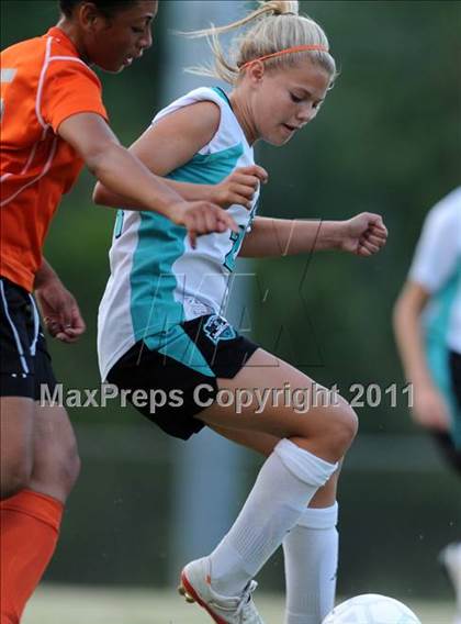 Thumbnail 3 in South View @ West Johnston (NCHSAA State Playoffs) photogallery.