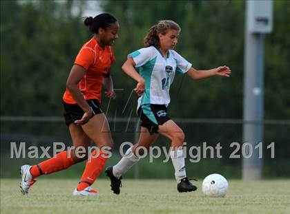 Thumbnail 2 in South View @ West Johnston (NCHSAA State Playoffs) photogallery.