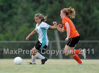 Thumbnail 3 in South View @ West Johnston (NCHSAA State Playoffs) photogallery.