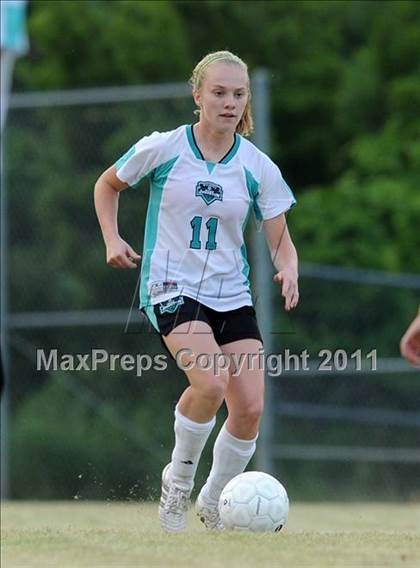 Thumbnail 3 in South View @ West Johnston (NCHSAA State Playoffs) photogallery.