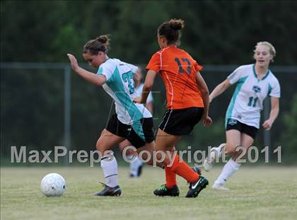 Thumbnail 2 in South View @ West Johnston (NCHSAA State Playoffs) photogallery.
