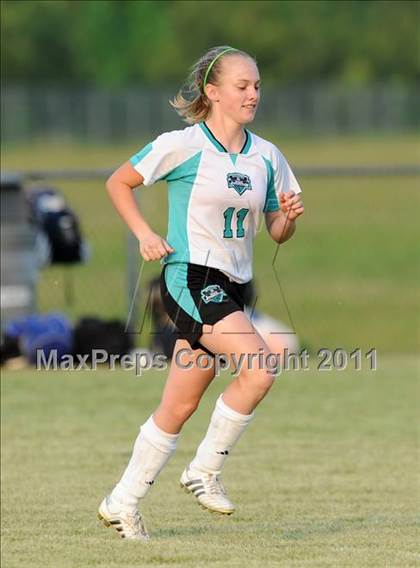 Thumbnail 2 in South View @ West Johnston (NCHSAA State Playoffs) photogallery.