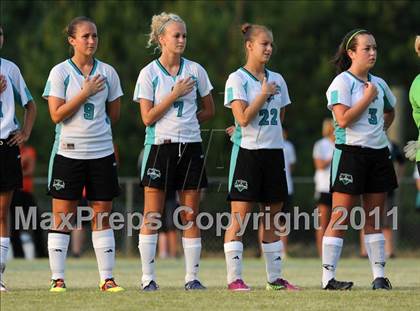 Thumbnail 1 in South View @ West Johnston (NCHSAA State Playoffs) photogallery.