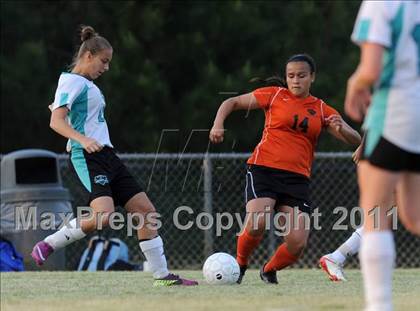 Thumbnail 2 in South View @ West Johnston (NCHSAA State Playoffs) photogallery.