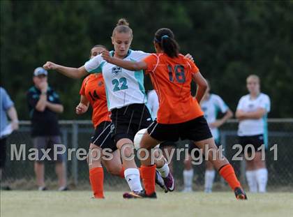 Thumbnail 3 in South View @ West Johnston (NCHSAA State Playoffs) photogallery.
