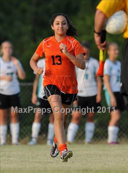 Thumbnail 1 in South View @ West Johnston (NCHSAA State Playoffs) photogallery.